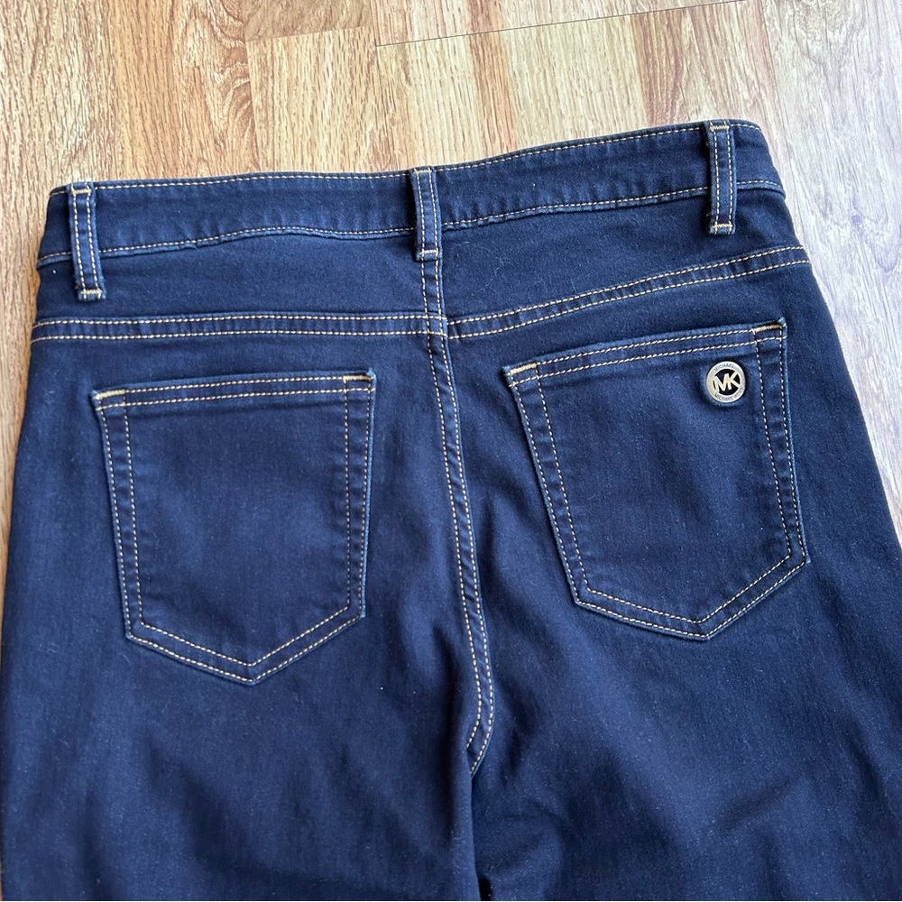 Michael Kors Denim Jeans Skinny High Rise Size 8 - Picture 3 of 5